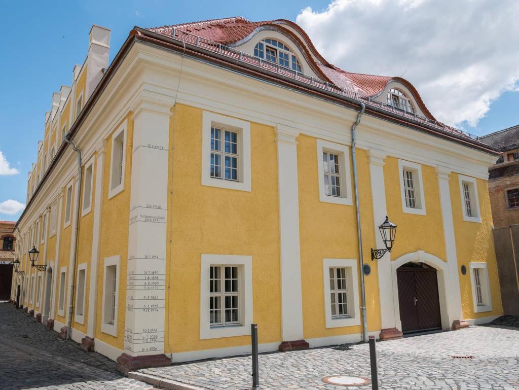 Roggenmuehle Hotel Grimma Buitenkant foto