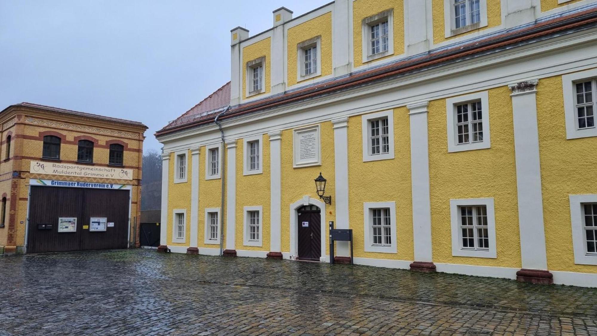 Roggenmuehle Hotel Grimma Buitenkant foto