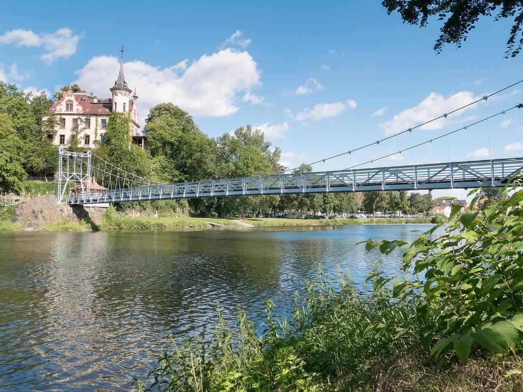 Roggenmuehle Hotel Grimma Buitenkant foto