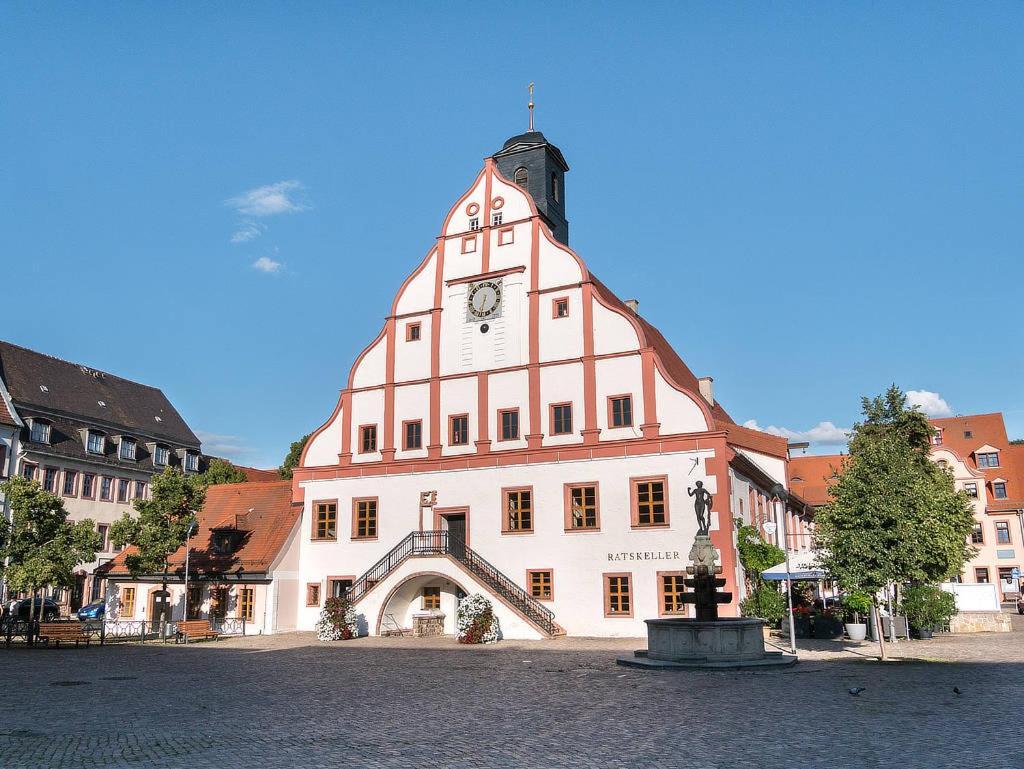 Roggenmuehle Hotel Grimma Buitenkant foto