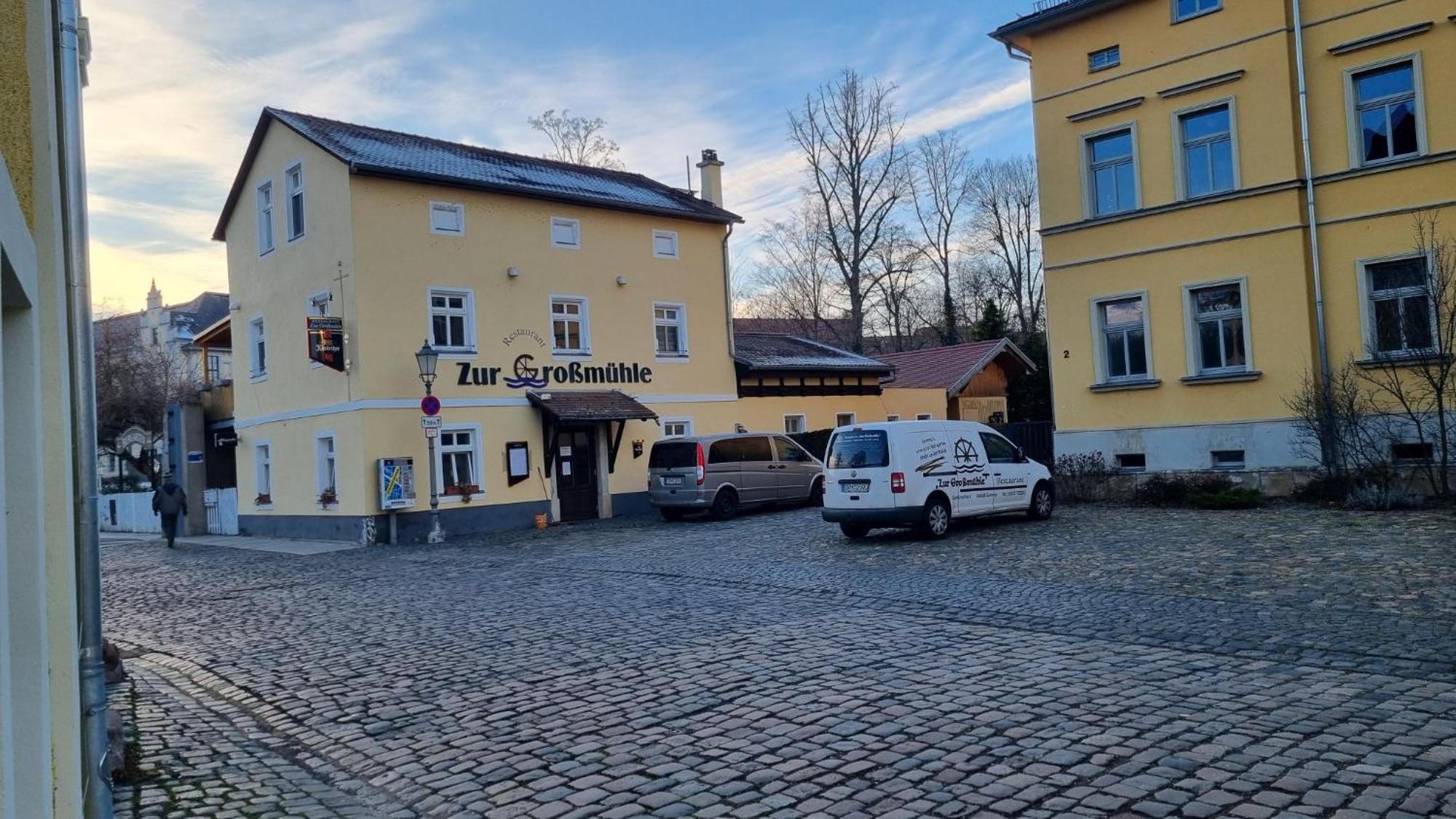 Roggenmuehle Hotel Grimma Buitenkant foto