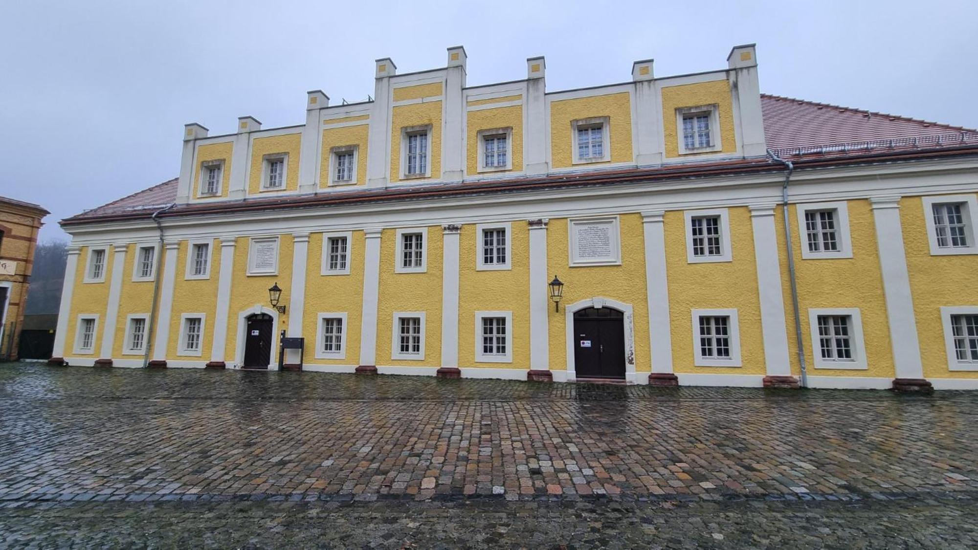 Roggenmuehle Hotel Grimma Buitenkant foto